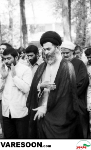 حضرت آیت الله سید علی حسینی خامنه ای