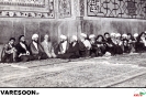 مراسم بهره برداری از لوله کشی آب مسجد جامع گوهرشاد