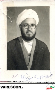 حضرت حجت الاسلام و المسلمین حاج آقا رضا یزدی