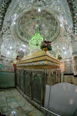  حضرت عبدالعظیم حسنی (ع) 