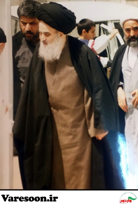  حضرت آیت الله سید محمد روحانی 